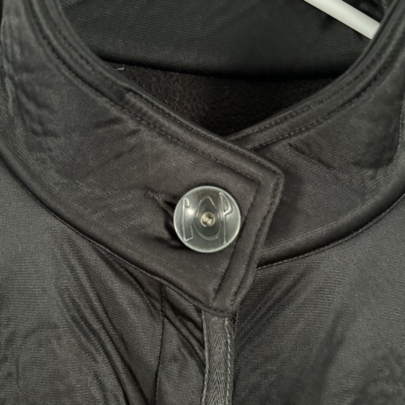 COP COPINE Technik black cyber Moto jacket. - Picture 4 of 7